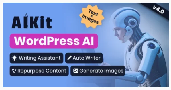 AIKit v3.16.2 – WordPress AI Writing Assistant Using GPT-3