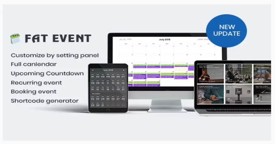 FAT Event v5.12 – WordPress Event and Calendar Booking
