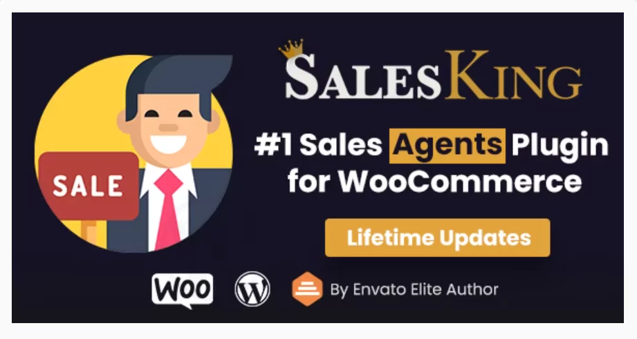 SalesKing - Ultimate Sales Team, Agents & Reps Plugin for WooCommerce