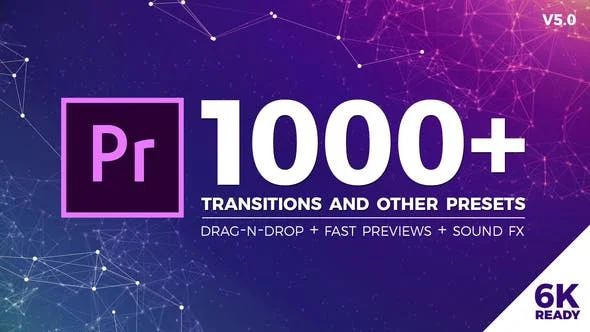 Seamless Transitions V5 For Premiere Pro