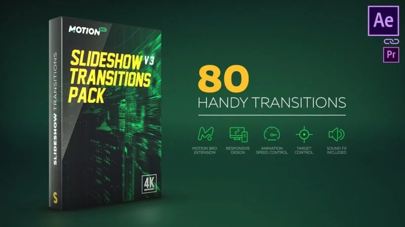 Slideshow Transitions Pack