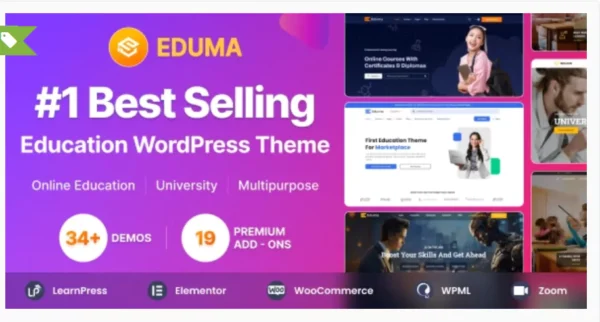 Eduma - Education WordPress Theme