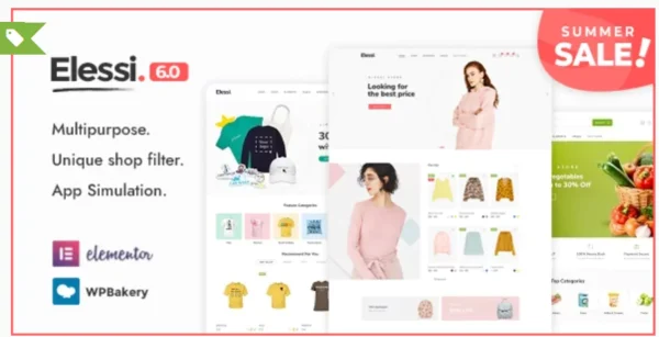 Elessi v5.2.9 – WooCommerce AJAX WordPress Theme