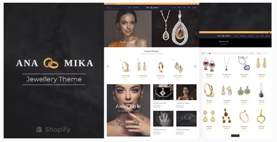 Anamika - Jewelry Fashion Shopify