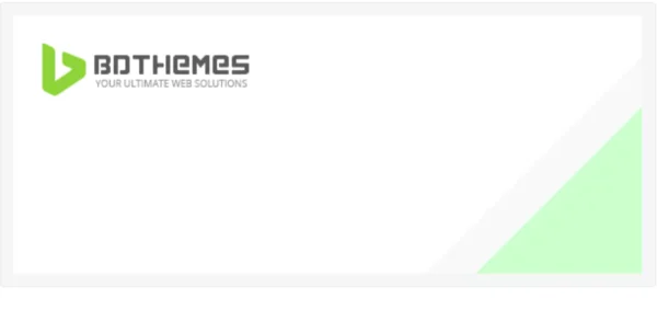 BDTHEMES your ultimate web solutions