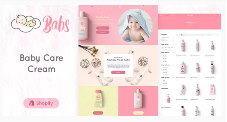 Babs - Baby Shop Shopify