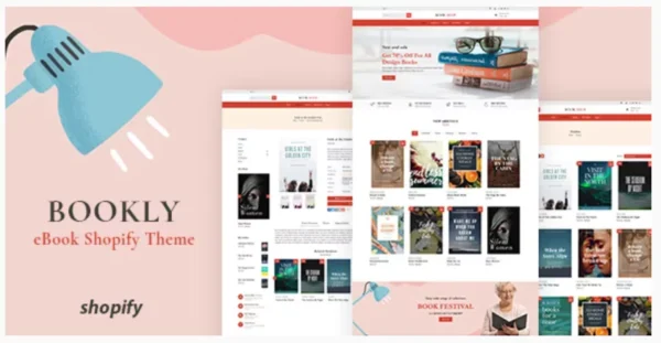 Bookly - Bookstore Shopify Theme