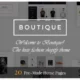 Boutique - Responsive Shopify Theme