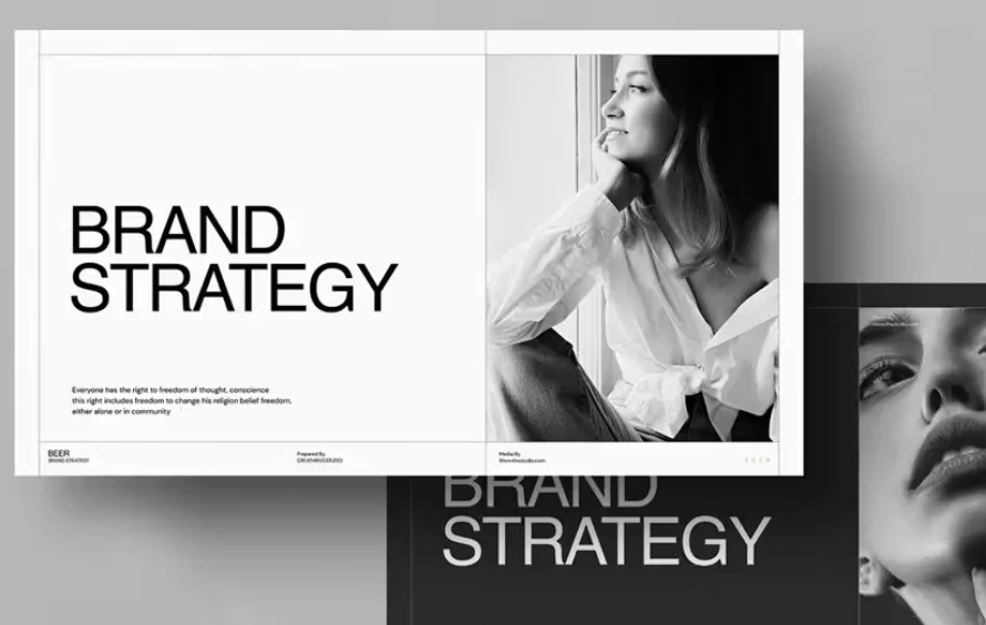 Brand Strategy Guide -Presentation Templates