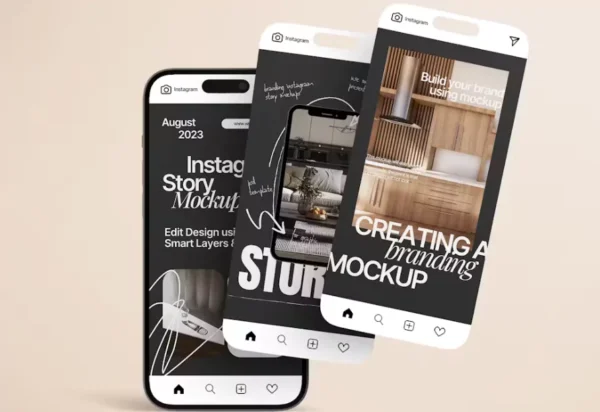 Branding Instagram Story Mockup