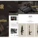 Calibr - Guns, Weapon Shop Shopify Theme