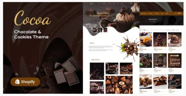 Cocoa - Shopify Chocolate Shop Theme