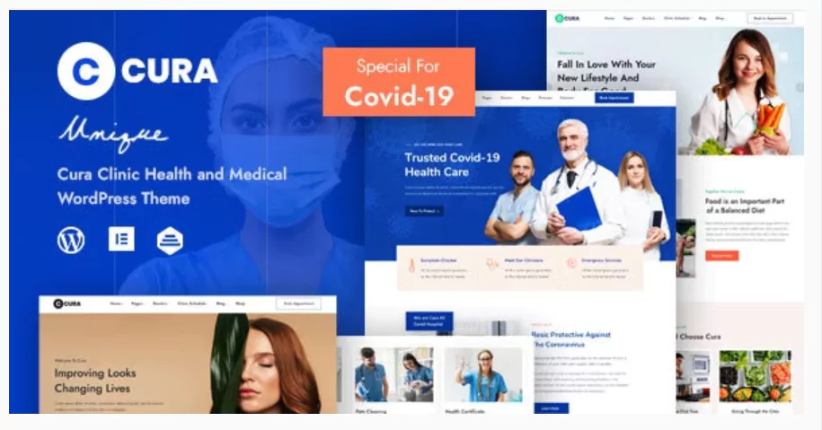 Cura - Medical Clinic Theme