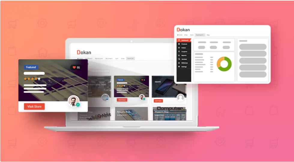 Dokan – Powerful WooCommerce Multivendor Marketplace Solution