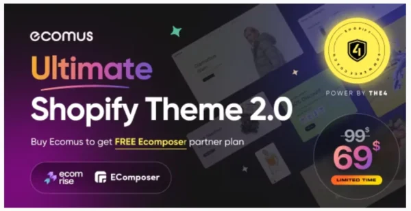 Ecomus - Ultimate Shopify OS 2.0 Theme