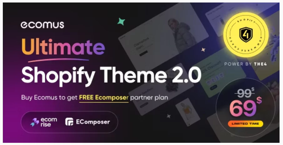 Ecomus - Ultimate Shopify OS 2.0 Theme