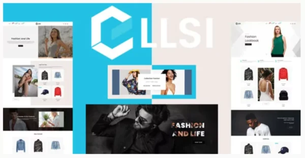 Ellsi - Fashion Clothes & Accessories Responsive Shopify Theme