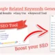 Google Related Keywords Generator - WordPress SEO