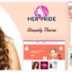 HerPride - SkinCare Shopify Store Theme