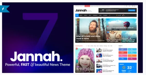 Jannah - Newspaper Magazine News BuddyPress AMP