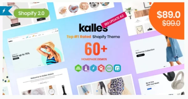 Kalles - Clean, Versatile, Responsive Shopify Theme - RTL support