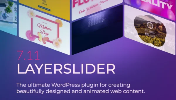 LayerSlider-WordPress Slider Plugin