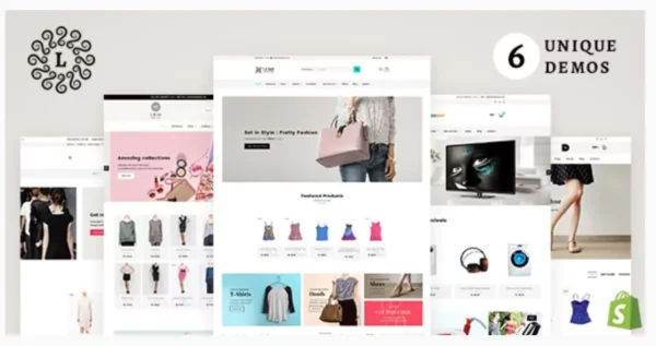 Lush - Multipurpose Shopify Theme