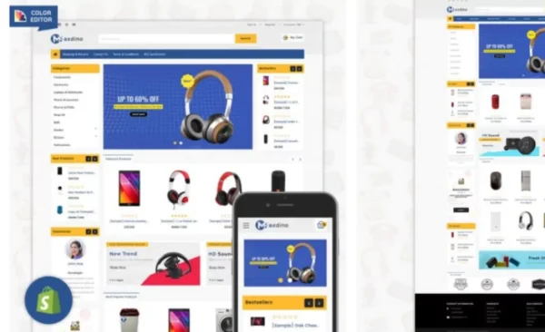 Maxdino - Multipurpose Shopify Theme