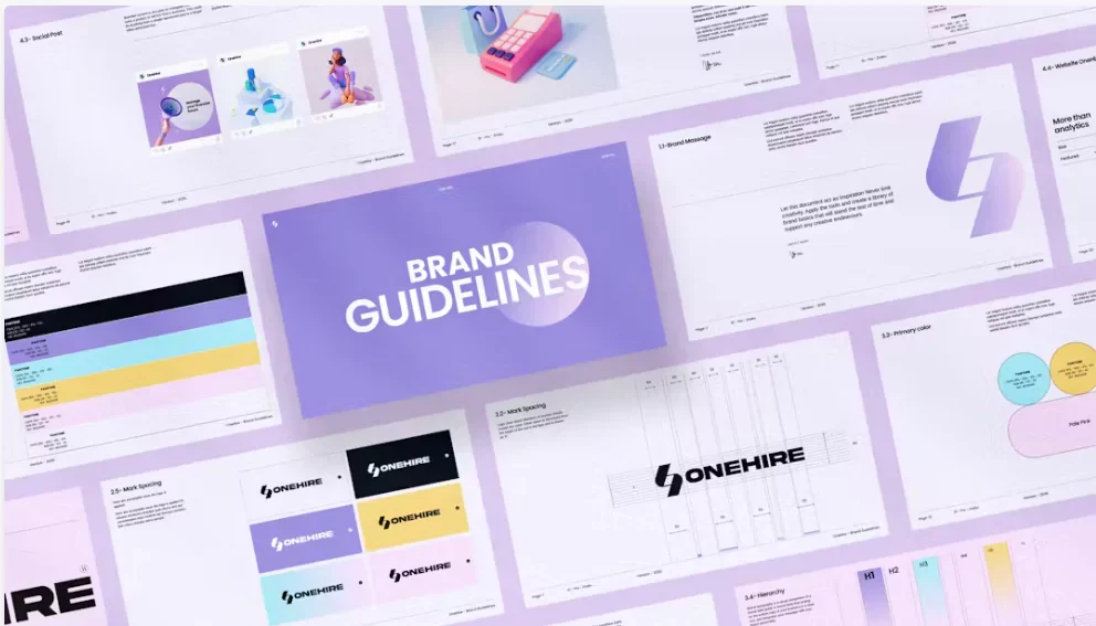 OneHire Brand Guidelines