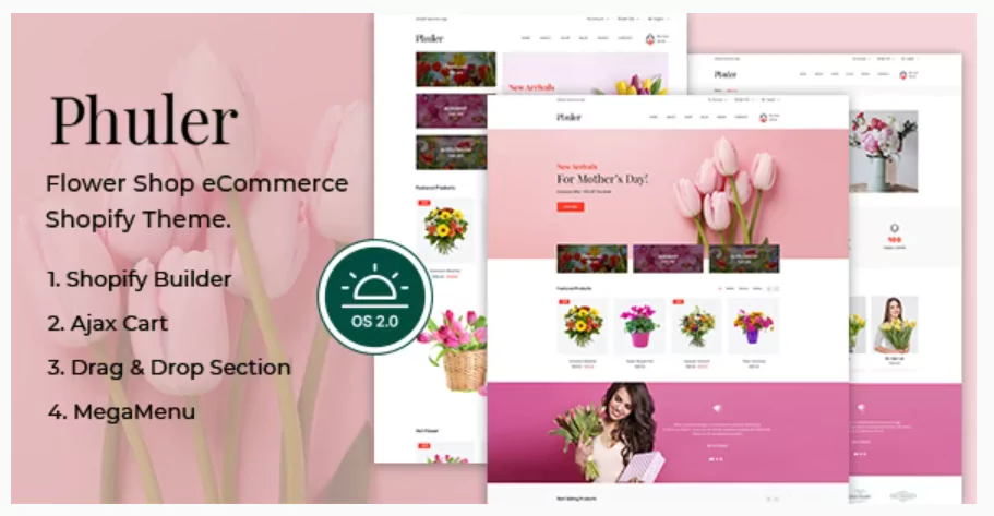 Phuler - Flower Shop Shopify Theme