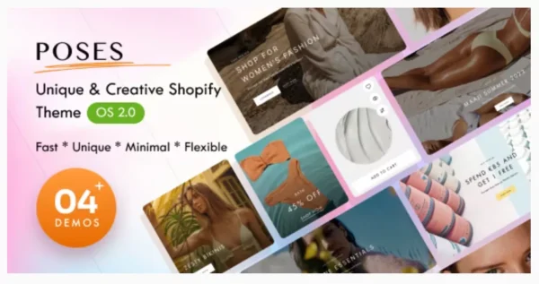Poses - Cosmetics & Swimwear Shopify Theme OS 2.0