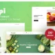 Pumpi - Organic Vegetables Responsive Shopify 2.0 Theme