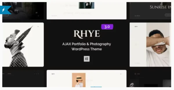 Rhye – AJAX Portfolio WordPress Theme