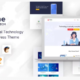 Fame - Digital Technology/Service WordPress Theme