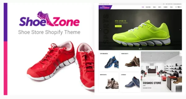 Shoe Store Footwear Shoes Shopify Theme