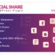 Social Share for Elementor WordPress Plugin