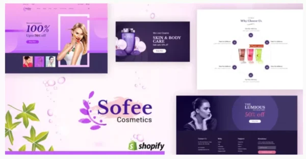 Sofee Cosmetic Shopify Theme