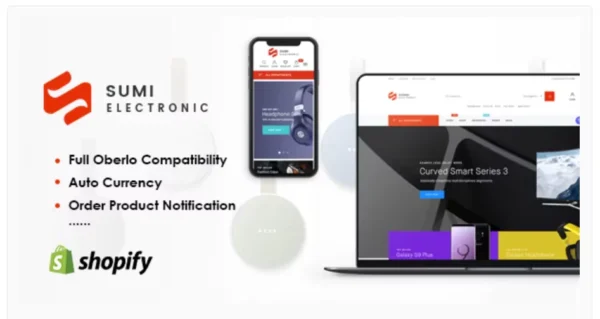 Sunmi - Electronics Responsive Shopify Theme