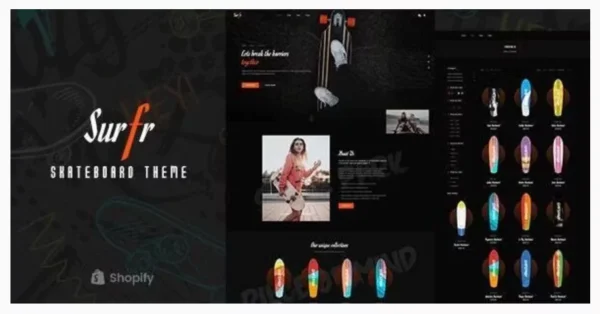 Surfr - Shopify Single Product Store