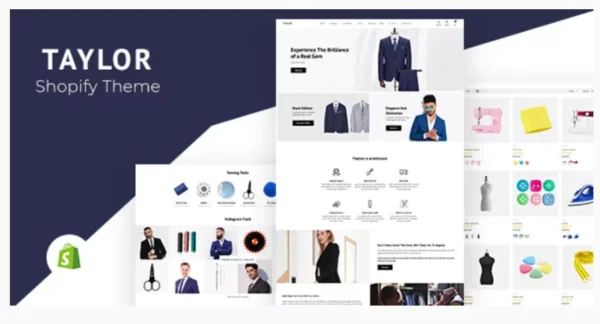 Taylor - Stitch Shopify Theme
