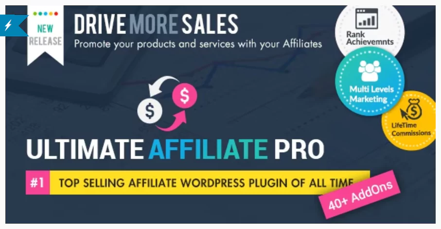 Ultimate Affiliate Pro - Affiliate Plugin for WordPress & WooCommerce