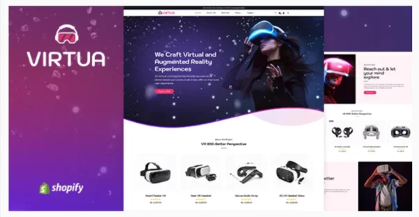 Virtux - One Product Store Shopify Theme