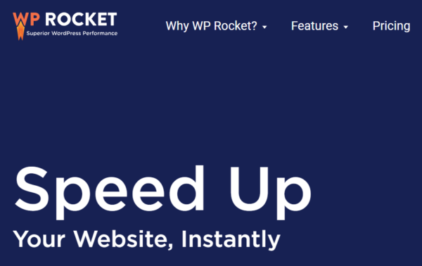 WP Rocket-Speed up Your WordPress Website