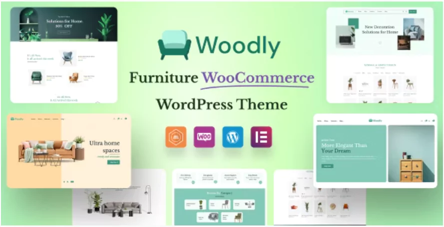 Woodly - Animated Furniture and Craft WooCommerce Theme