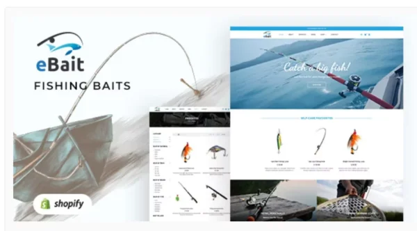 eBait - Hunting, Fishing Shop Shopify Theme