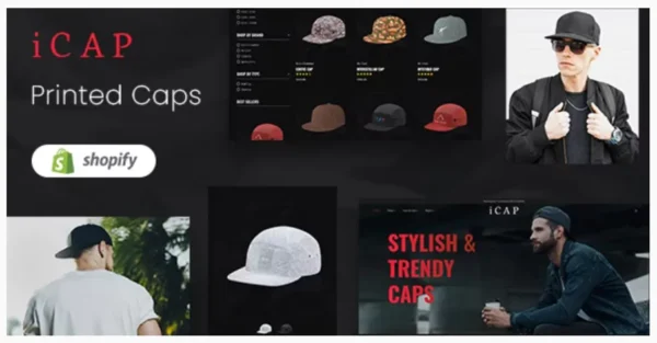 icap - Caps, Fashion Clothing Shopify Theme