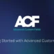 ACF Advanced Custom Fields Plugin for WordPress