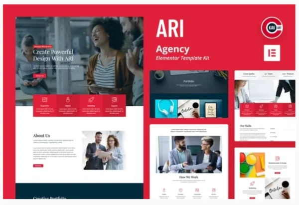 ARI - Agency Template Kit