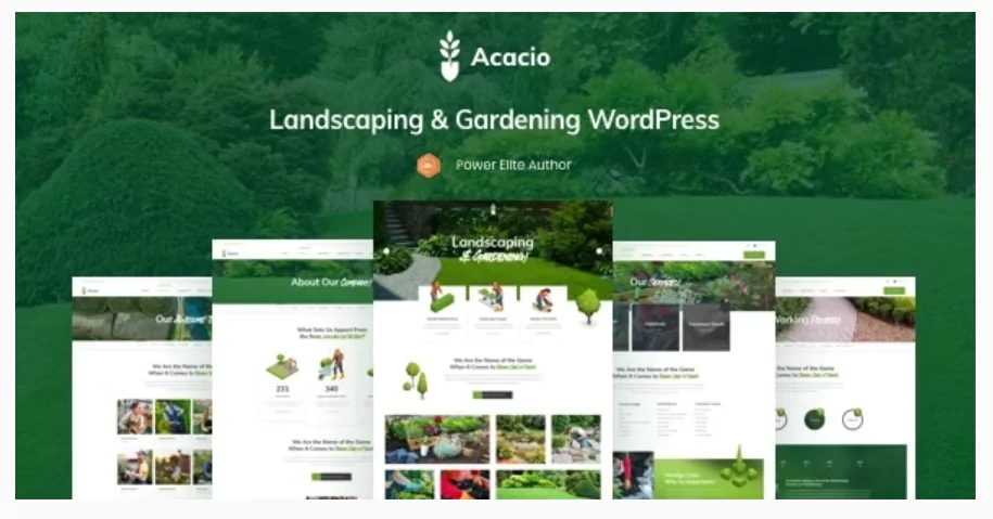 Acacio - Landscape & Gardening