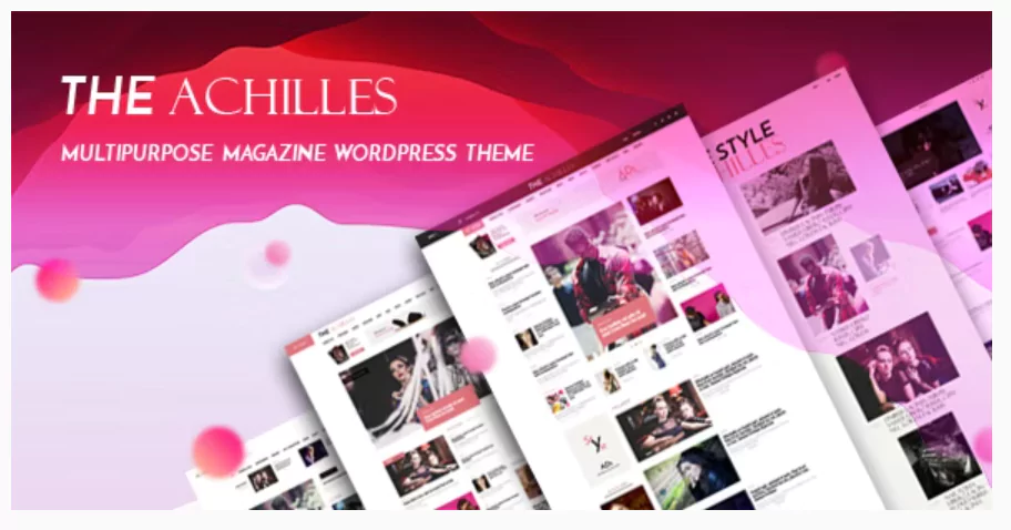 Achilles - Multipurpose Magazine & Blog WordPress Theme